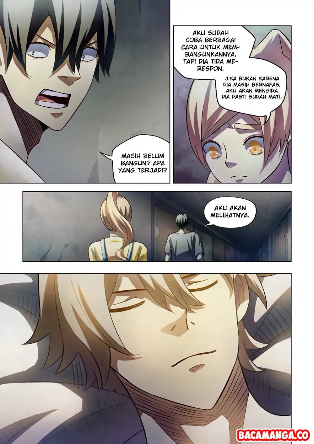 the-last-human - Chapter: 164