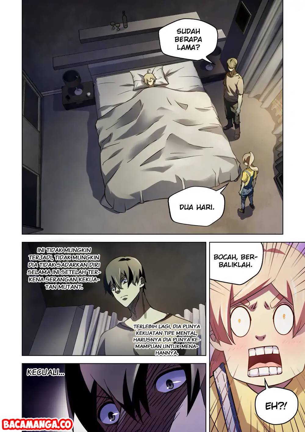 the-last-human - Chapter: 164