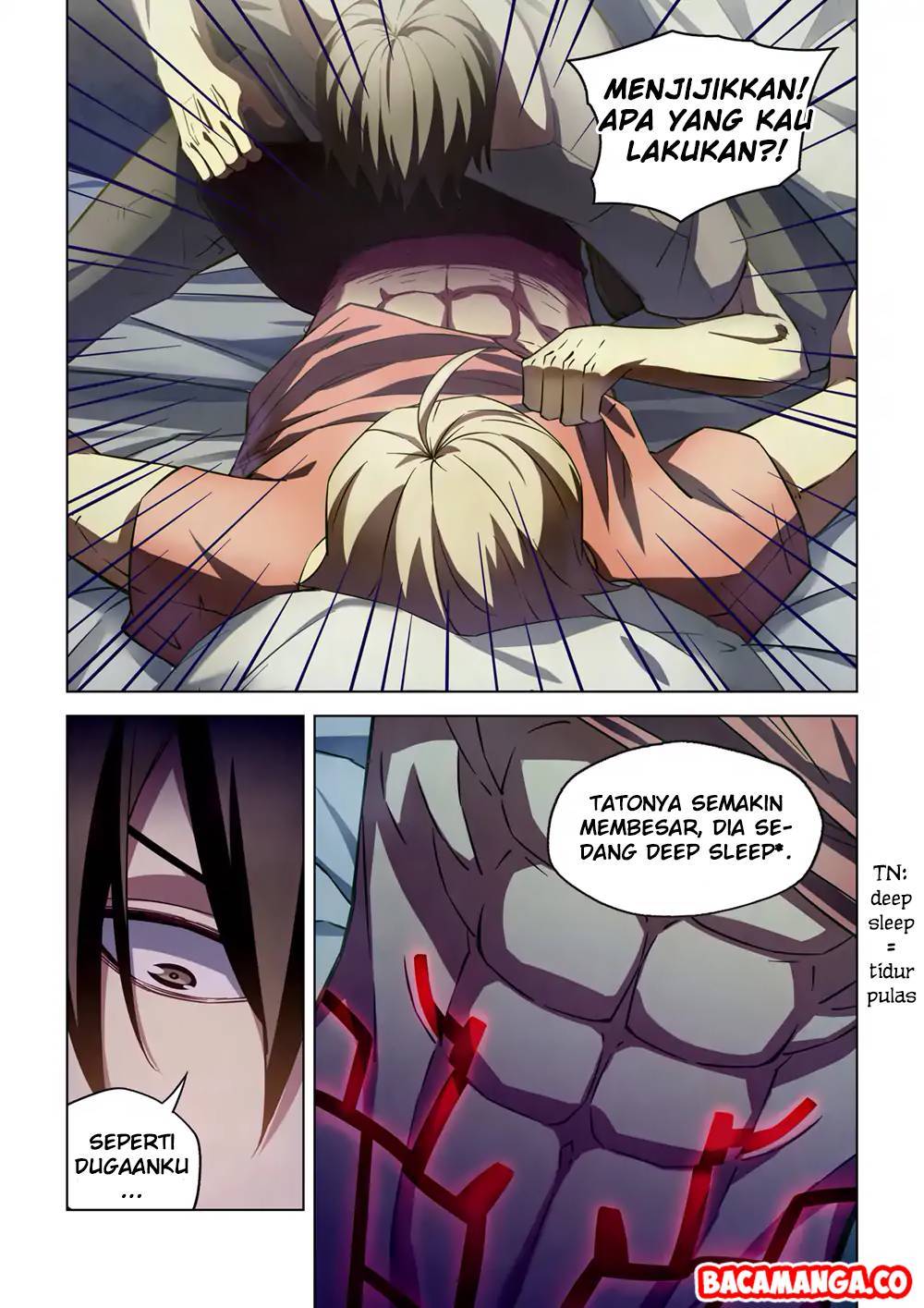 the-last-human - Chapter: 164