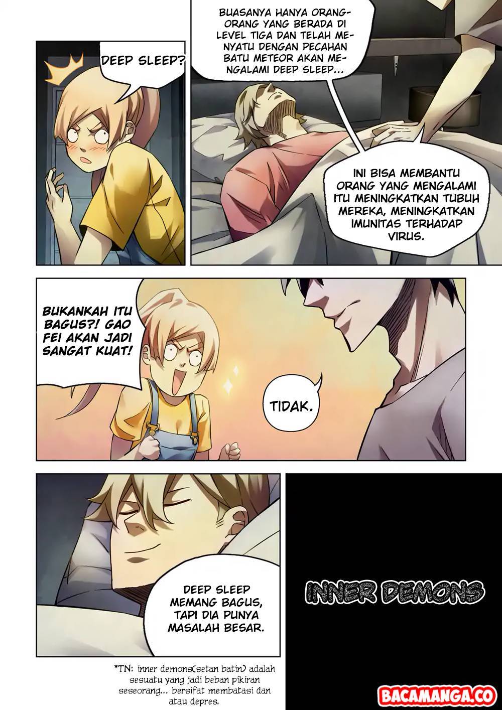 the-last-human - Chapter: 164