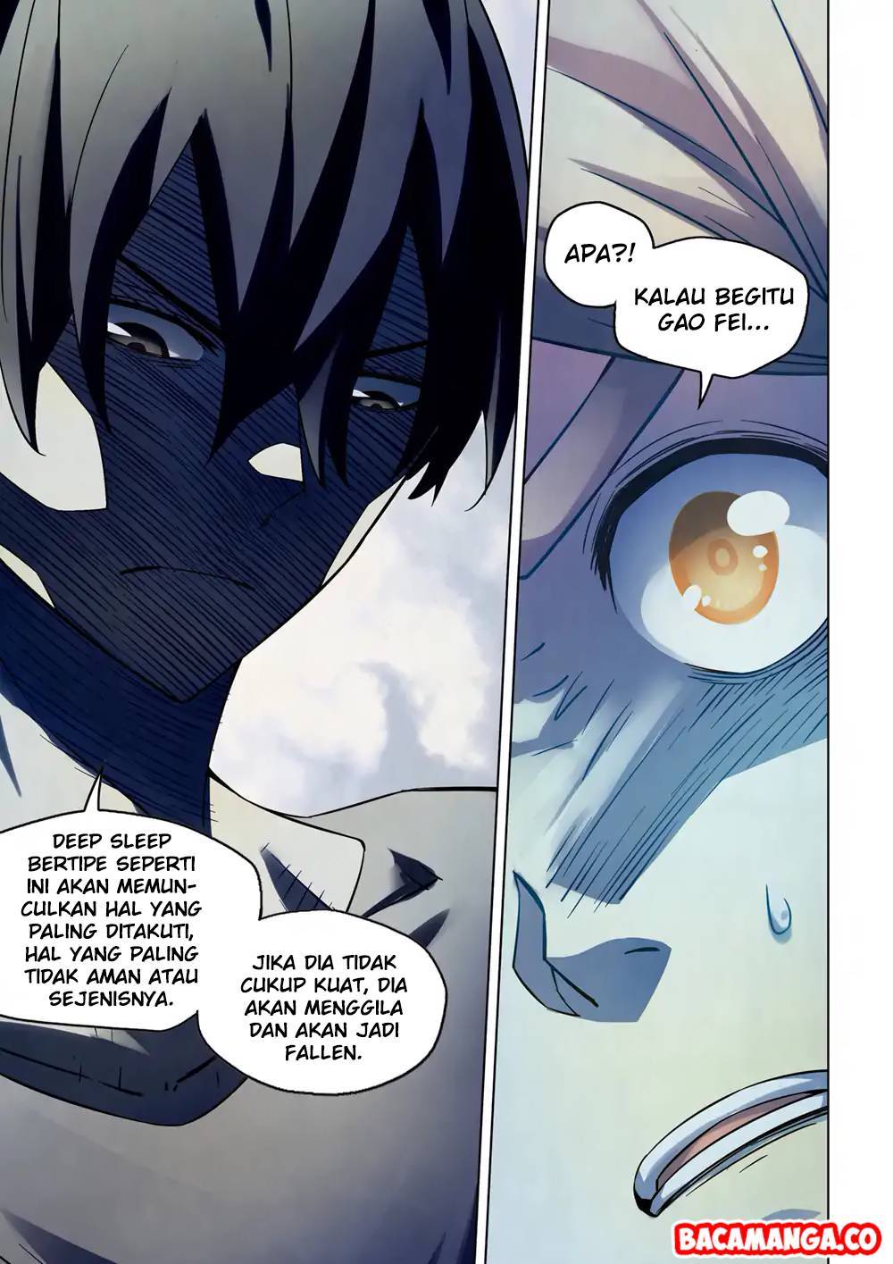 the-last-human - Chapter: 164
