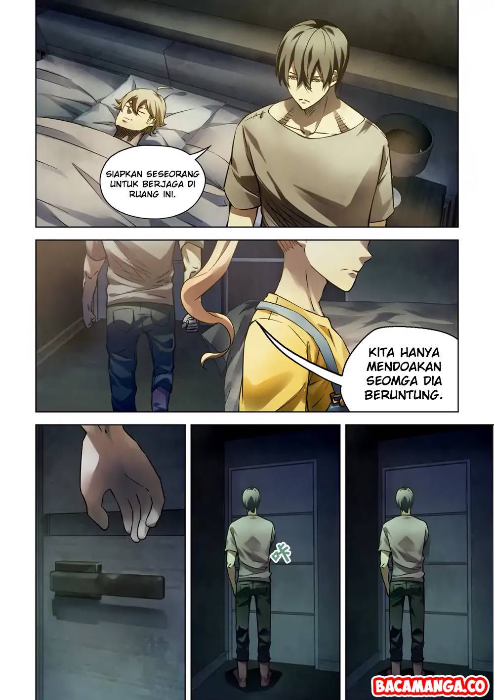 the-last-human - Chapter: 164