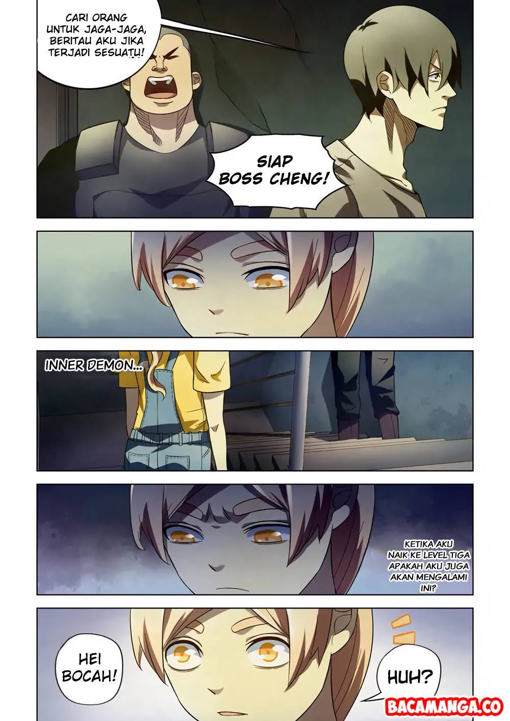 the-last-human - Chapter: 165