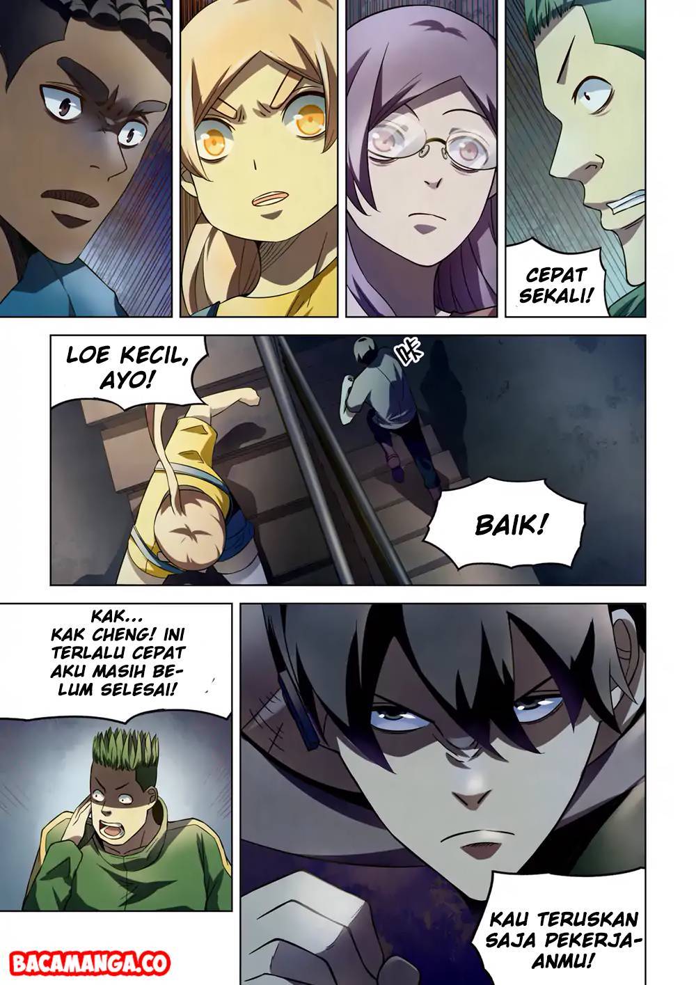 the-last-human - Chapter: 165