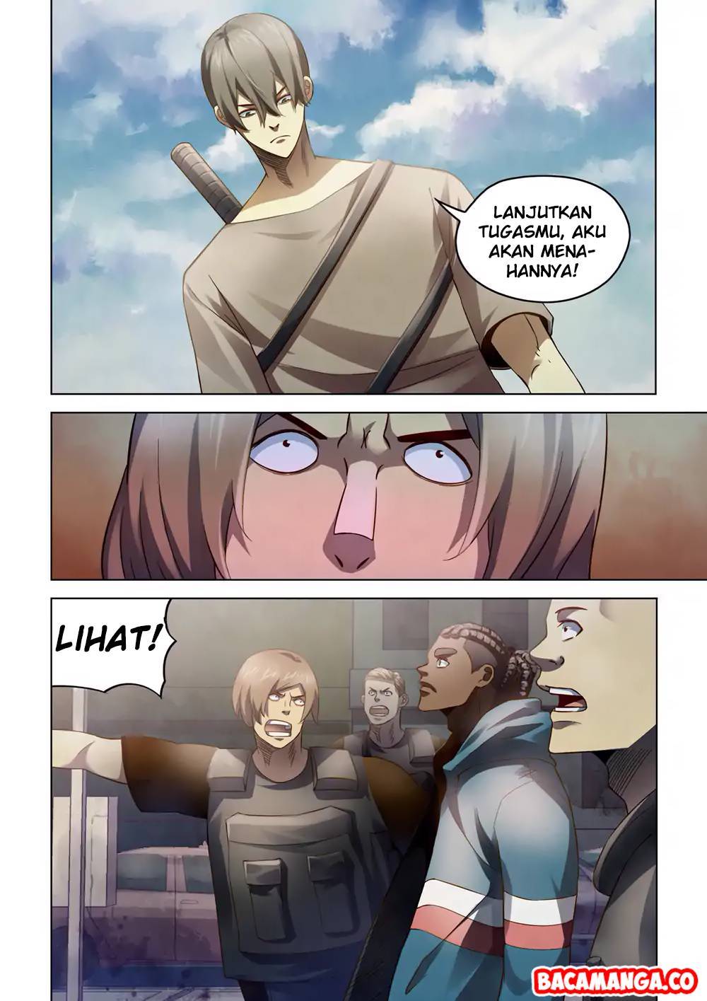 the-last-human - Chapter: 165