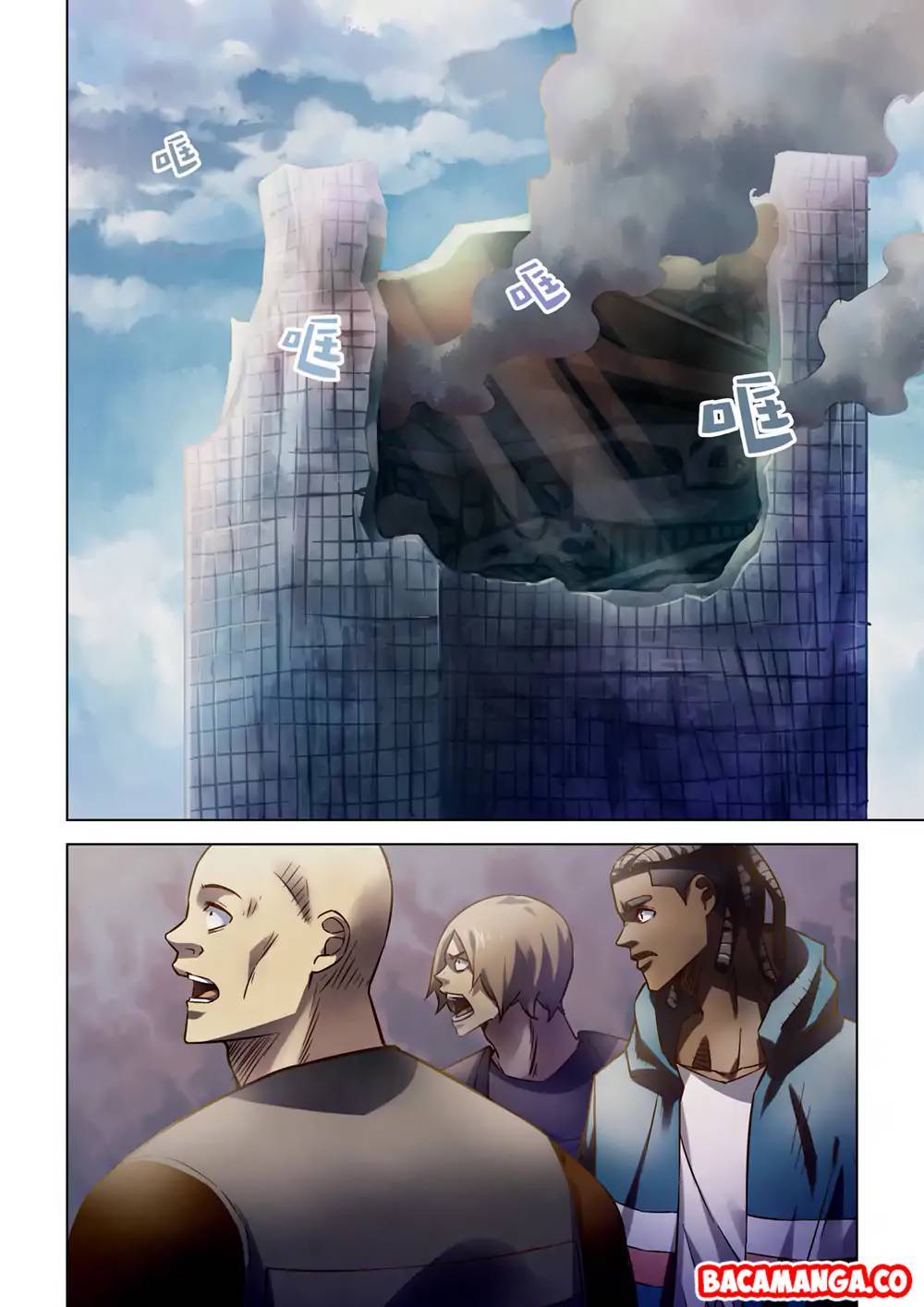 the-last-human - Chapter: 165