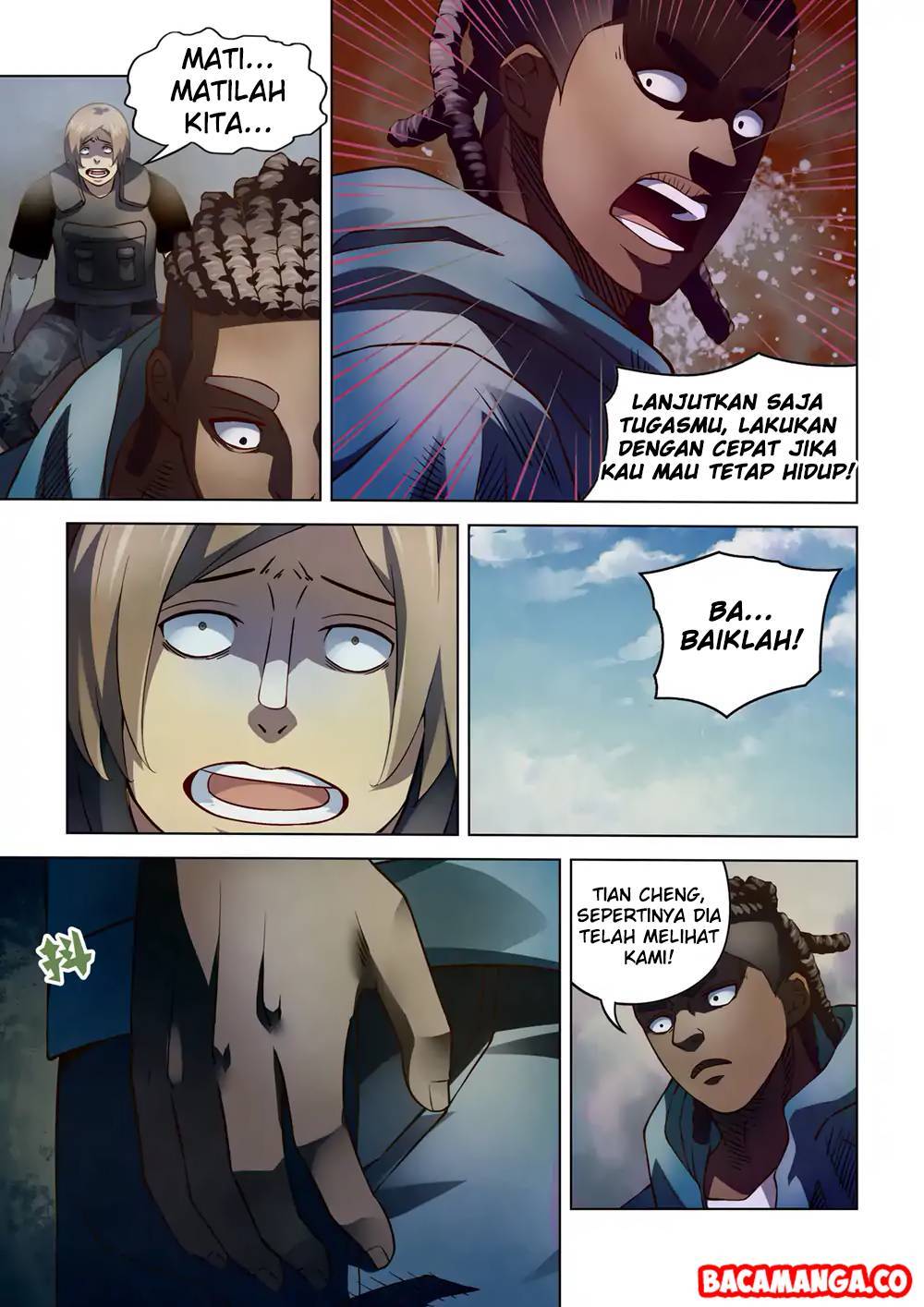 the-last-human - Chapter: 165