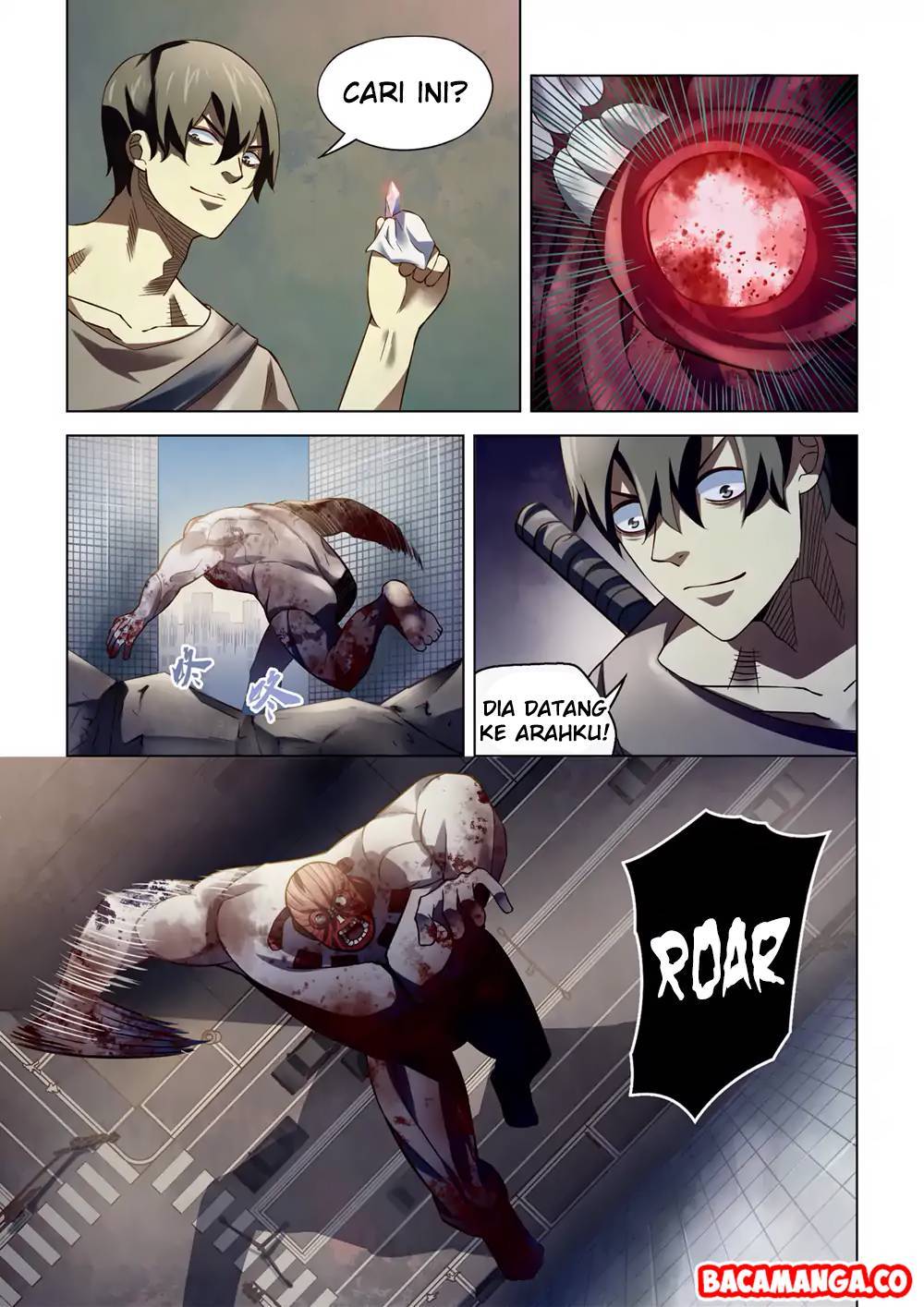 the-last-human - Chapter: 165