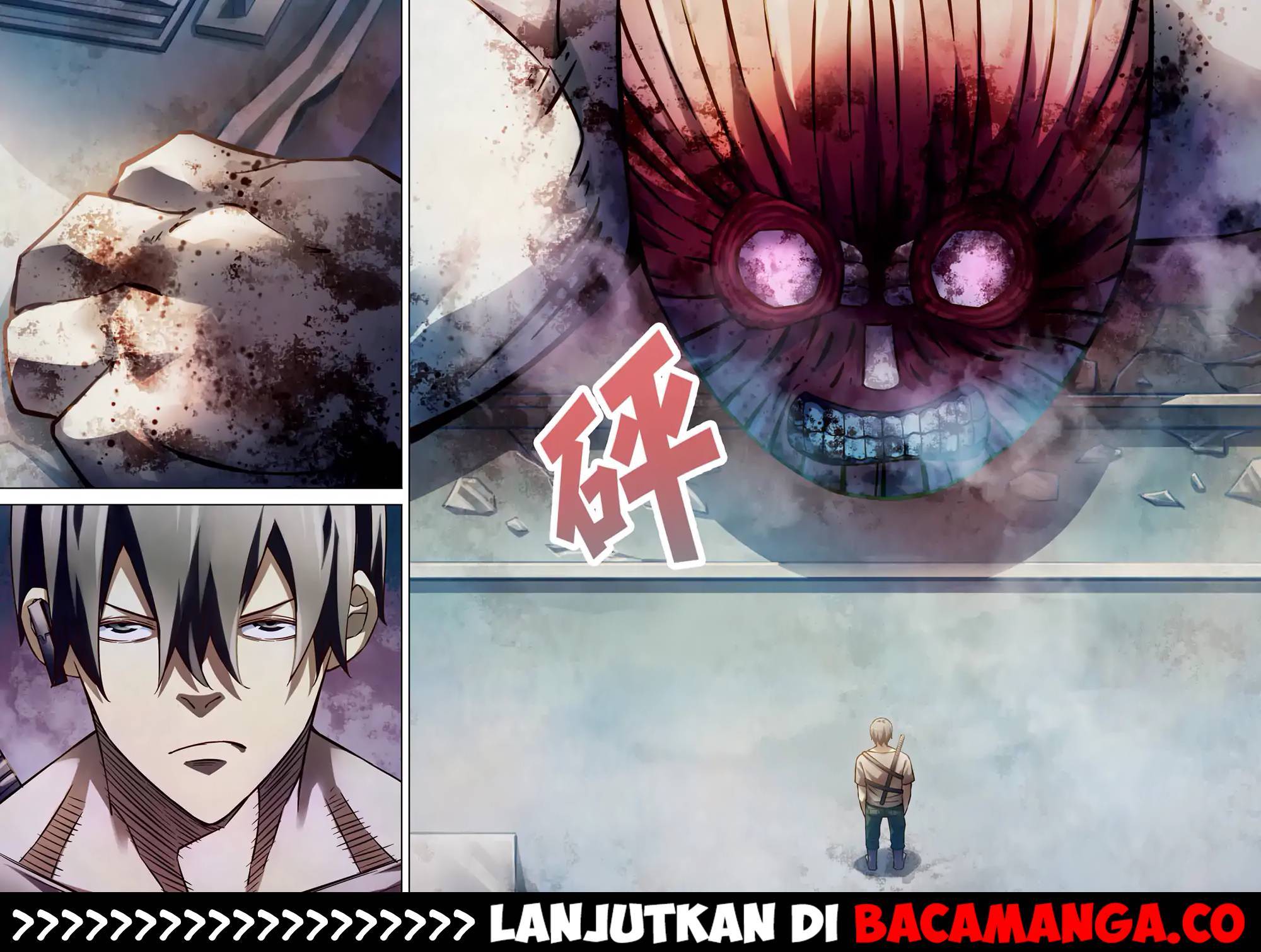 the-last-human - Chapter: 165