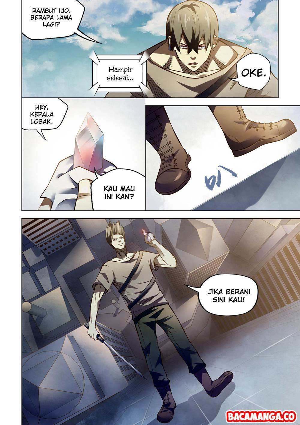 the-last-human - Chapter: 166