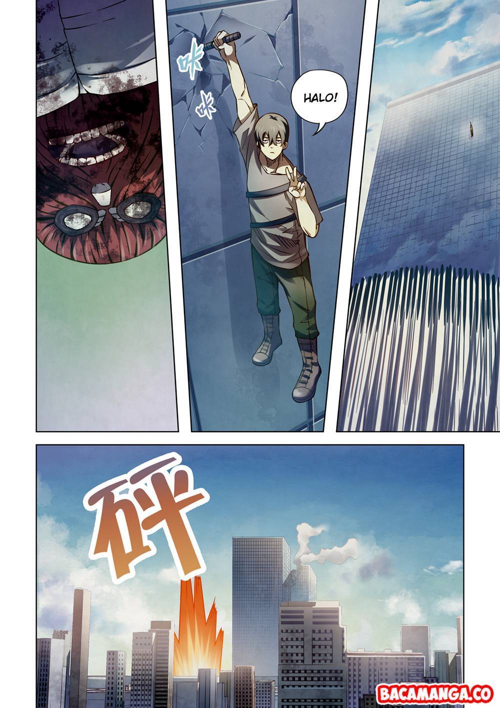 the-last-human - Chapter: 166