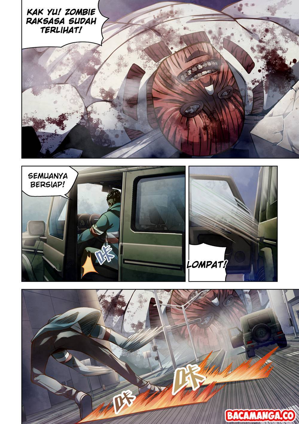 the-last-human - Chapter: 166
