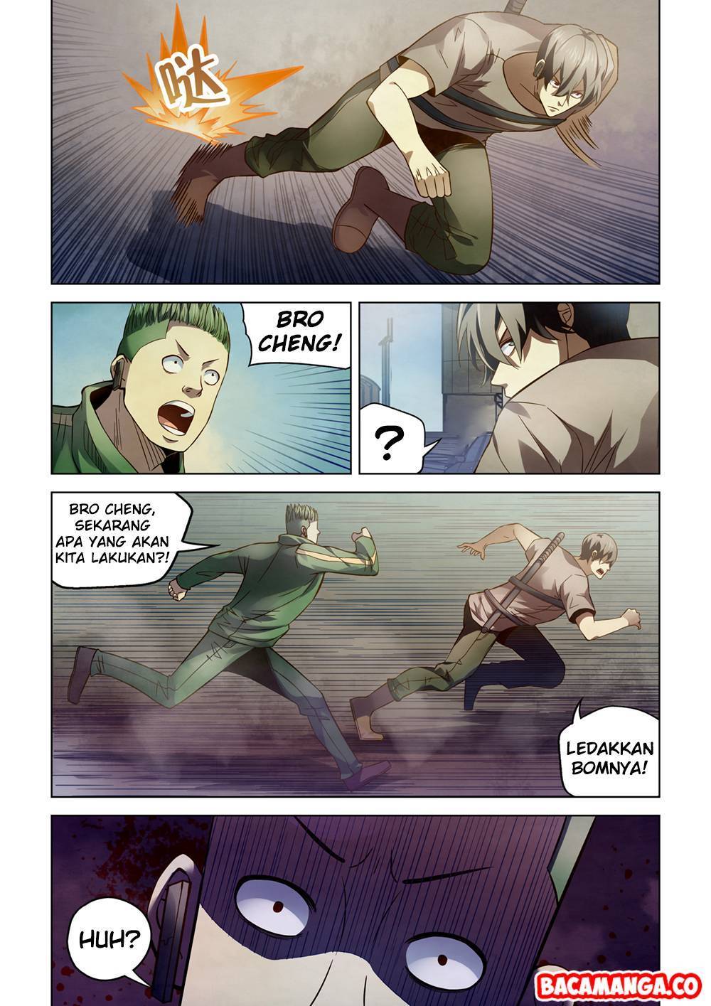 the-last-human - Chapter: 166