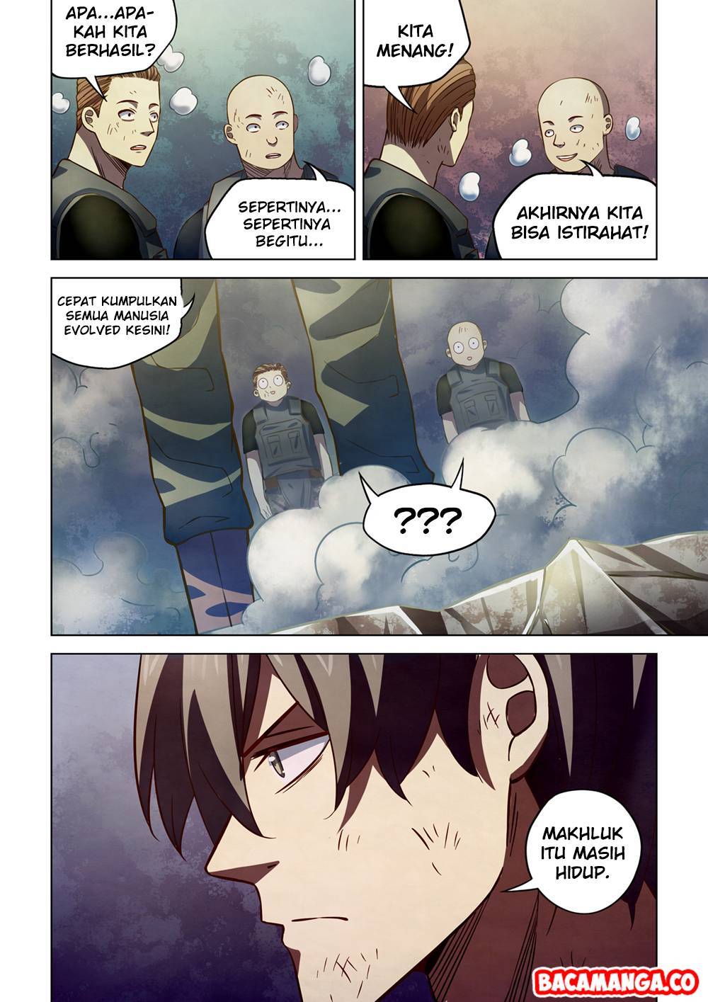 the-last-human - Chapter: 167