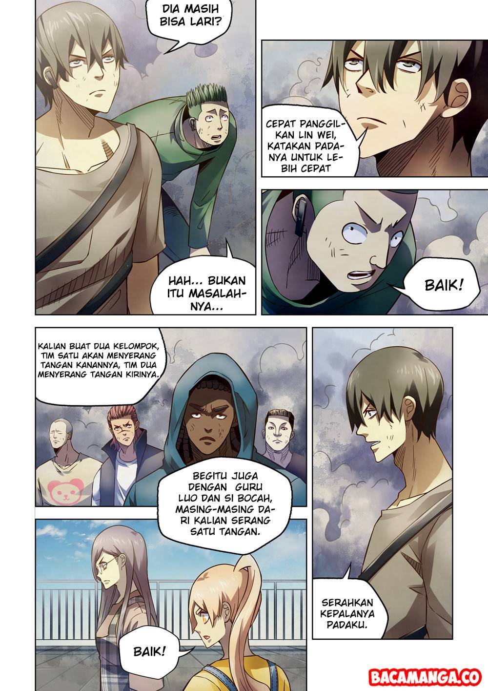 the-last-human - Chapter: 167