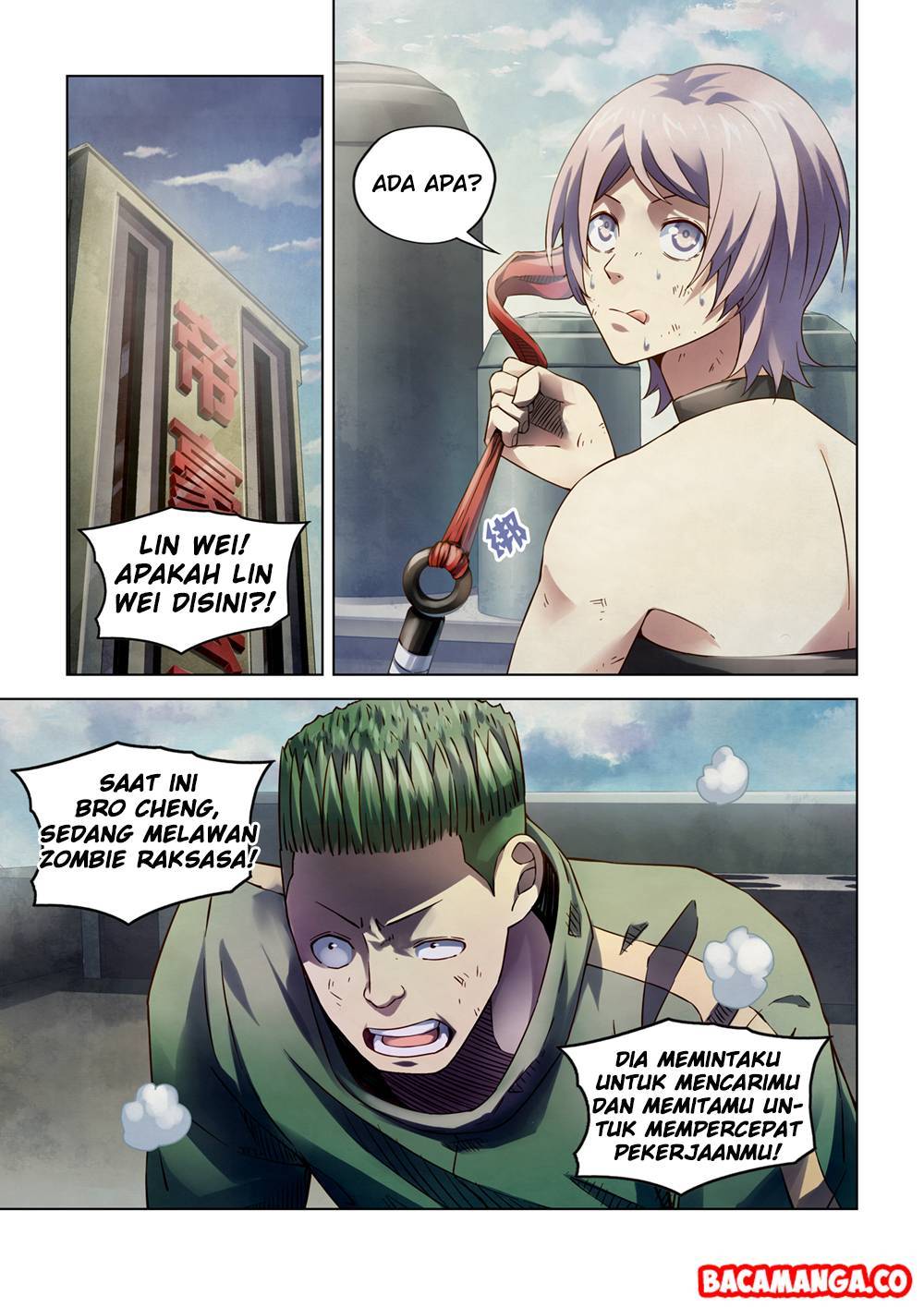 the-last-human - Chapter: 167