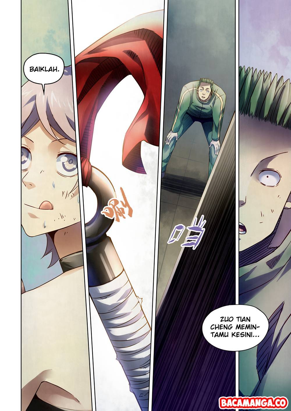 the-last-human - Chapter: 167
