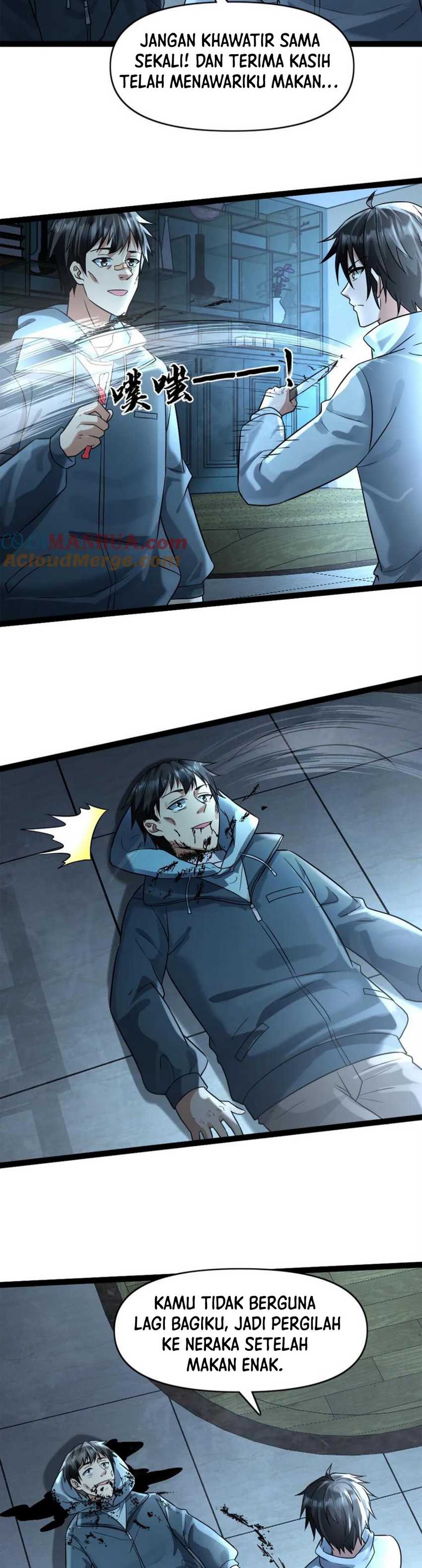 freezing-the-world-i-built-a-doomsday-safehouse - Chapter: 92