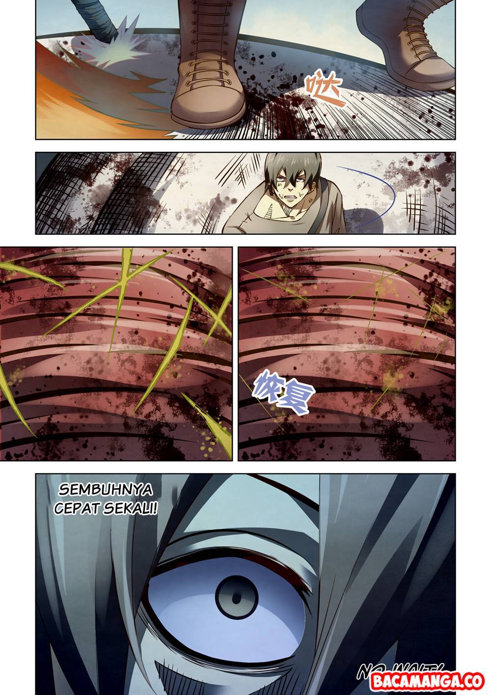 the-last-human - Chapter: 168