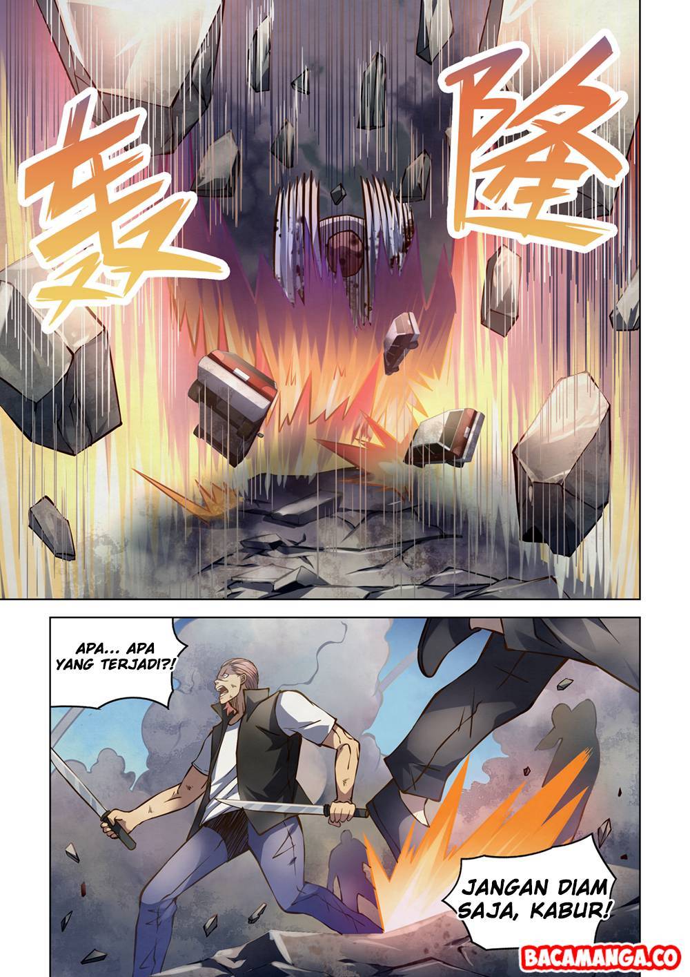 the-last-human - Chapter: 168