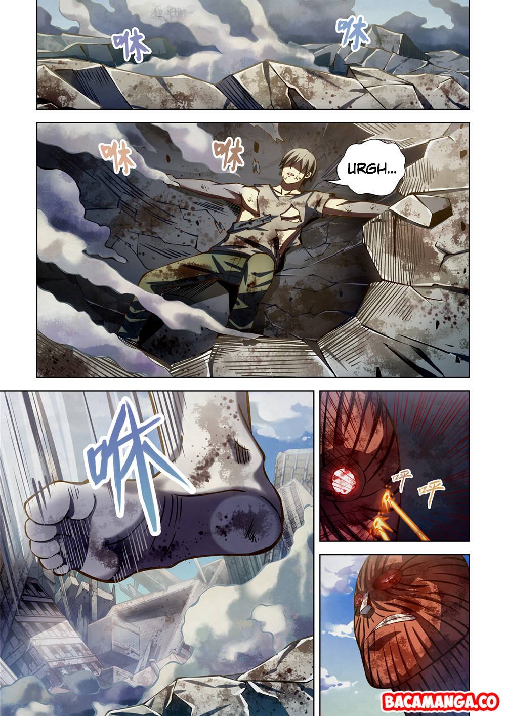 the-last-human - Chapter: 168