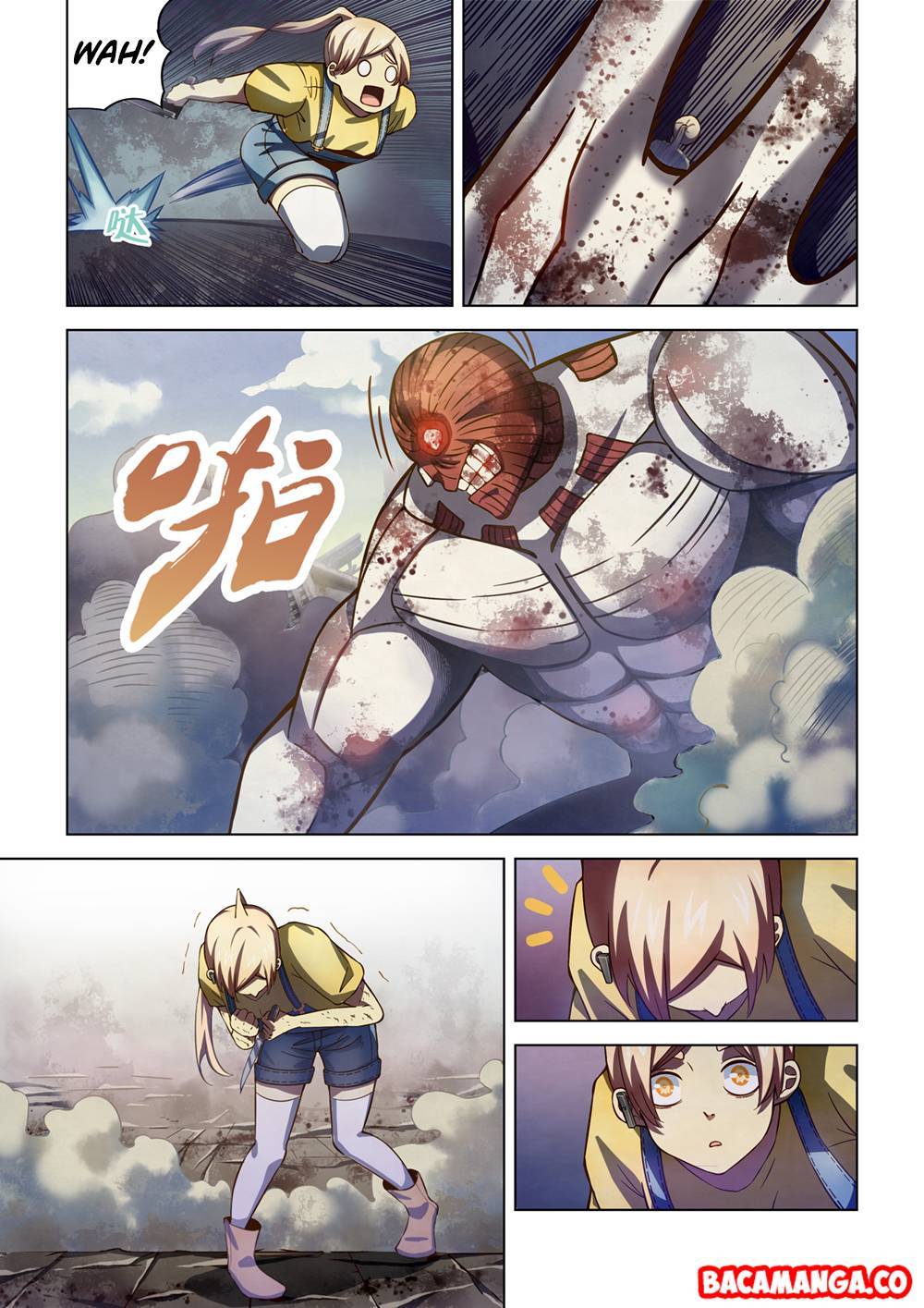 the-last-human - Chapter: 168