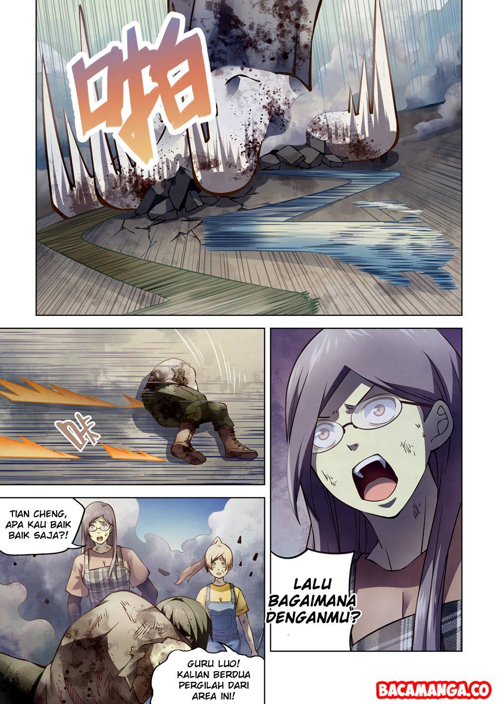 the-last-human - Chapter: 168
