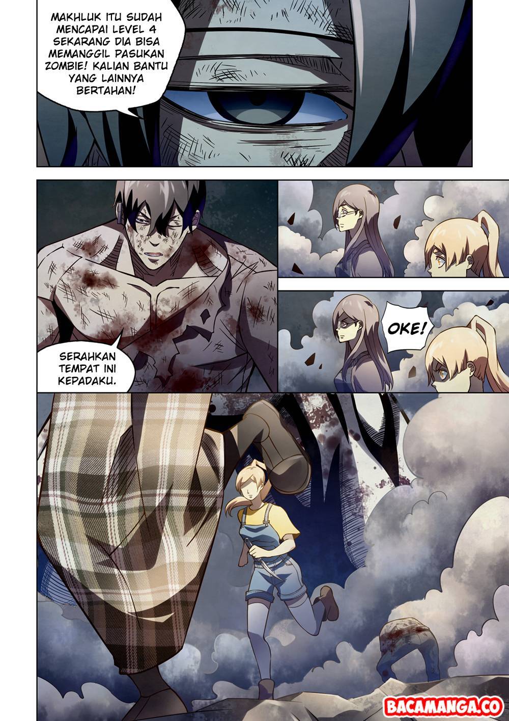 the-last-human - Chapter: 168