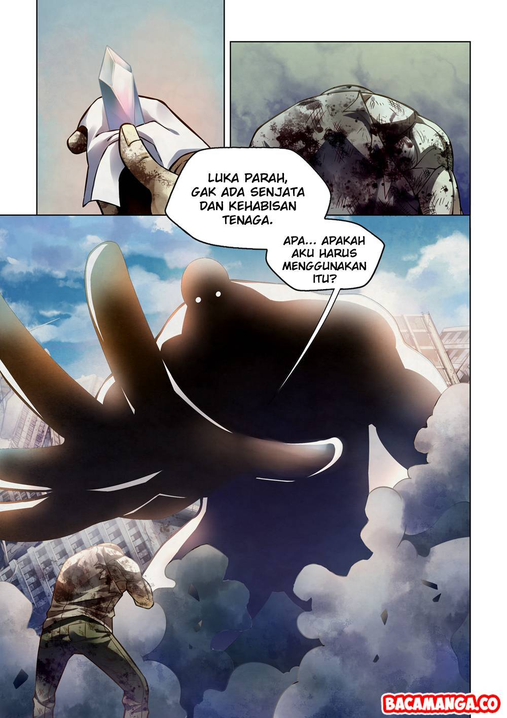 the-last-human - Chapter: 168