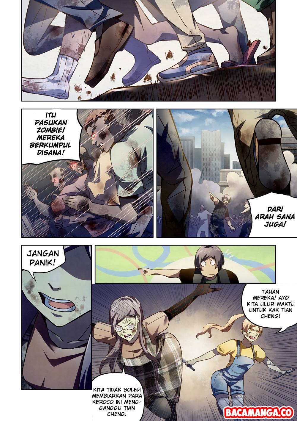 the-last-human - Chapter: 169