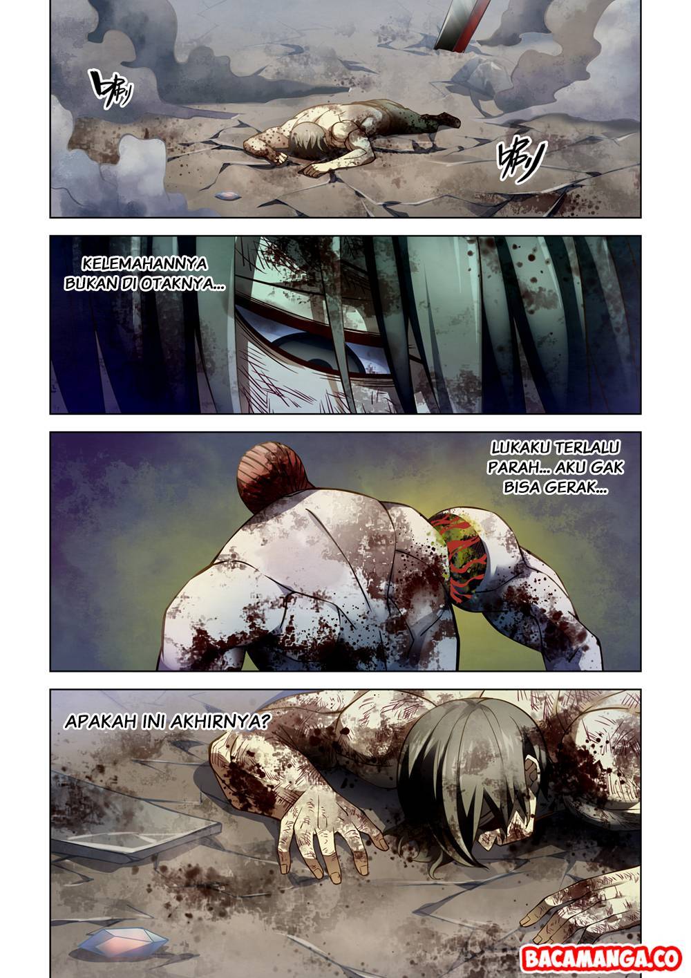 the-last-human - Chapter: 169