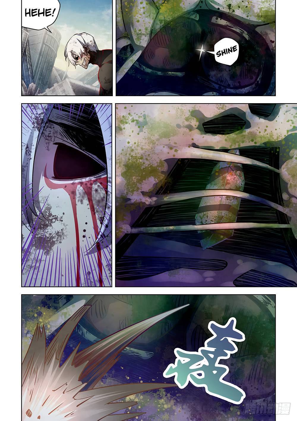 the-last-human - Chapter: 170