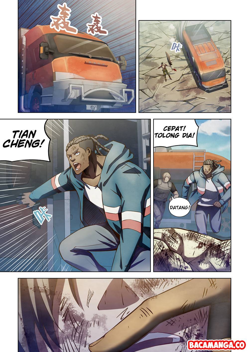 the-last-human - Chapter: 171