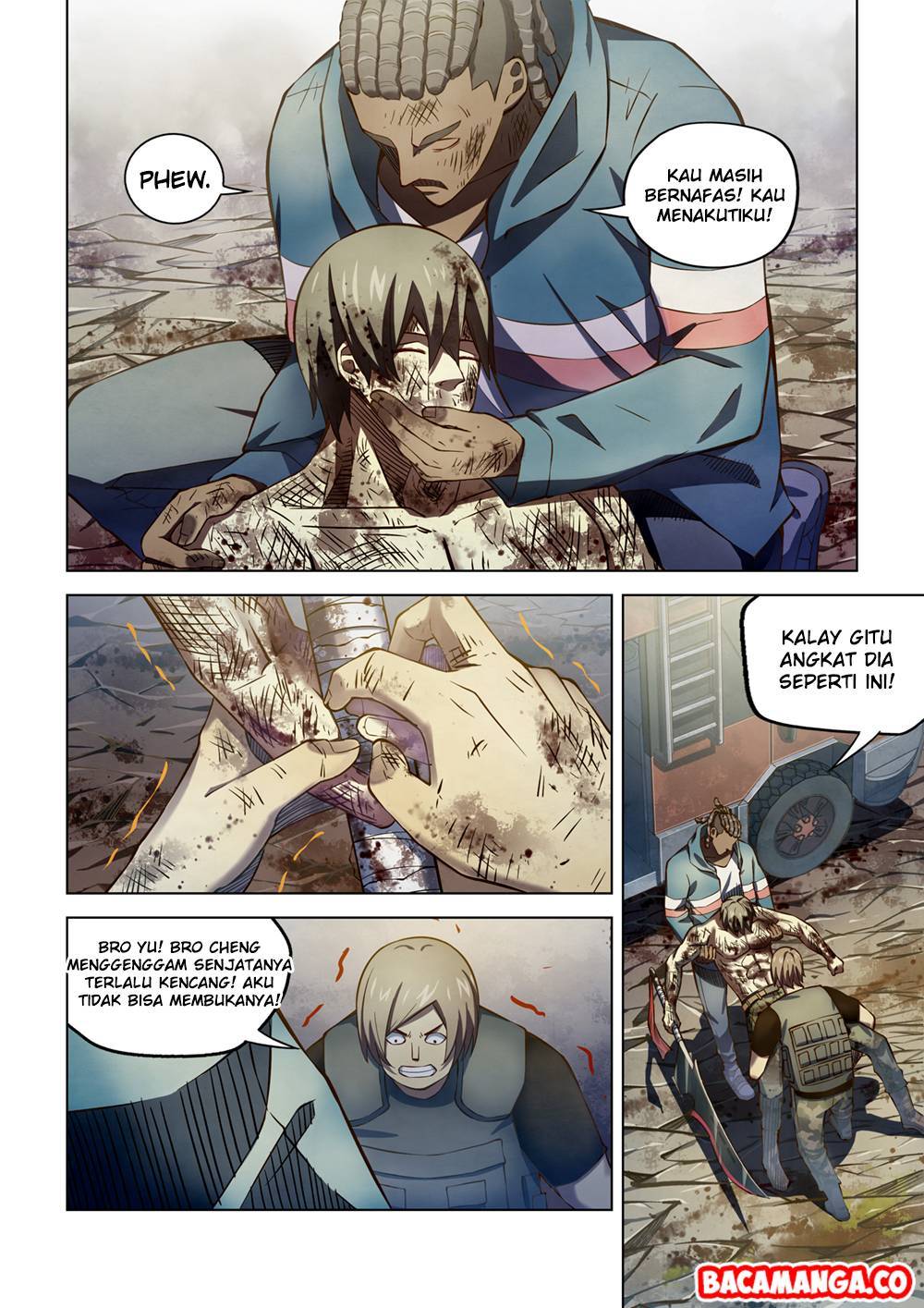 the-last-human - Chapter: 171