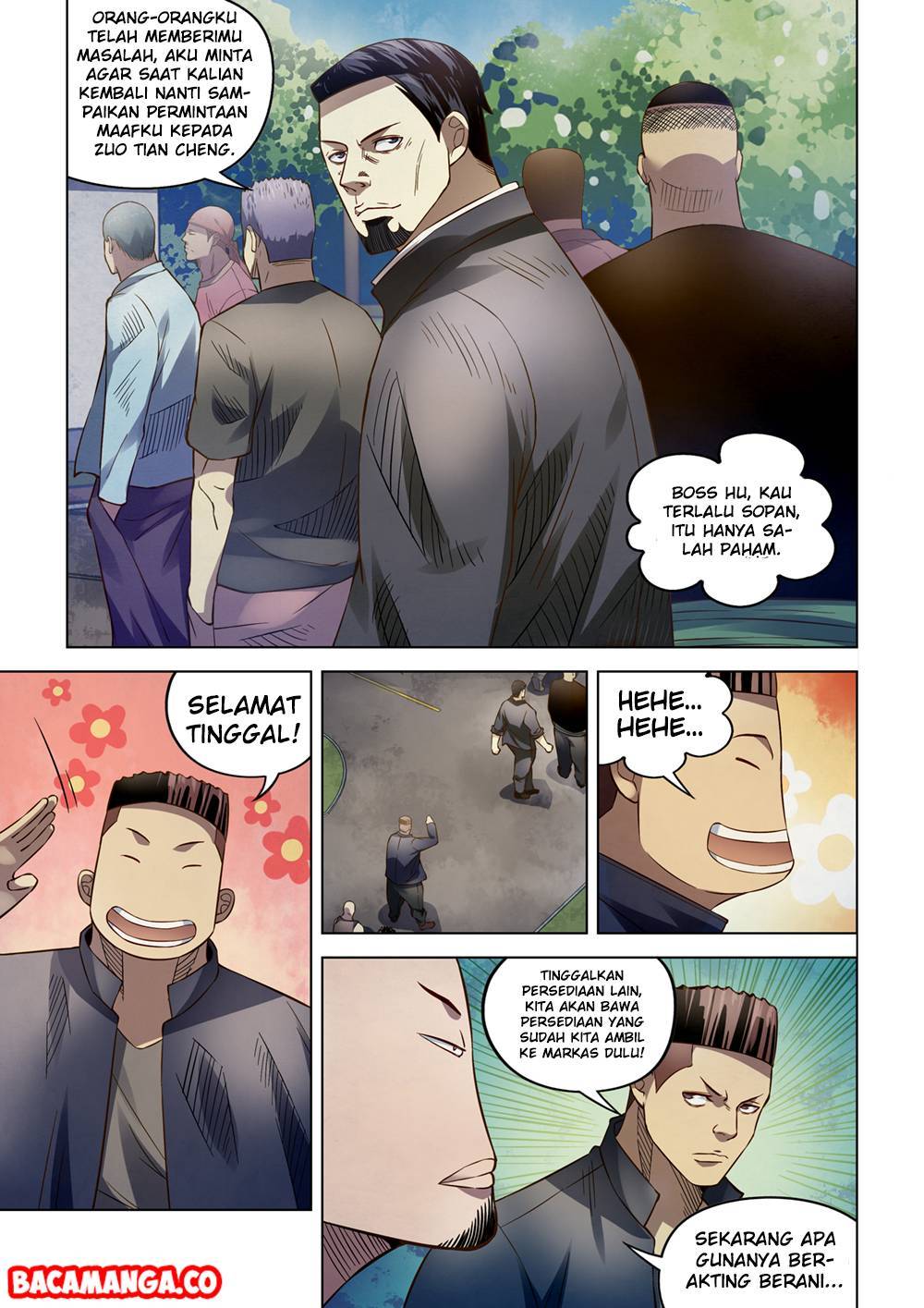 the-last-human - Chapter: 171