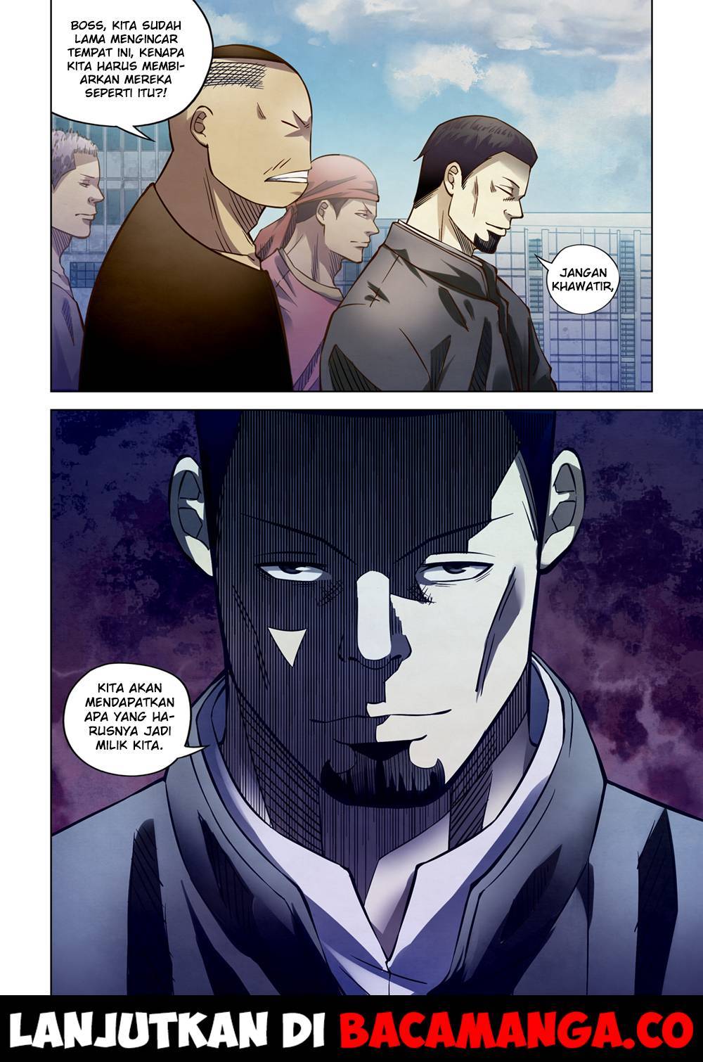the-last-human - Chapter: 171