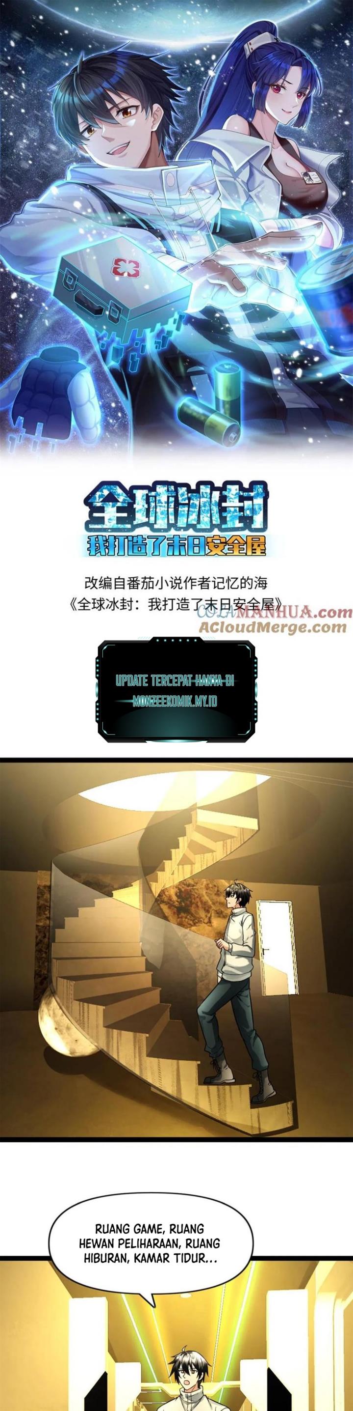 freezing-the-world-i-built-a-doomsday-safehouse - Chapter: 96