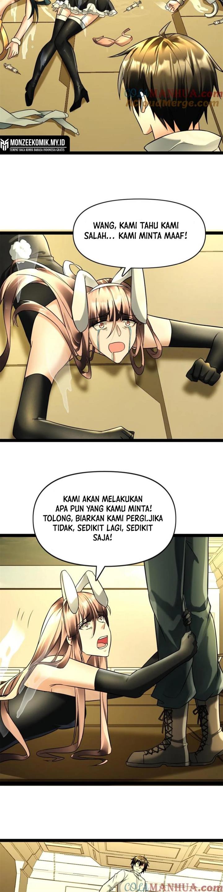 freezing-the-world-i-built-a-doomsday-safehouse - Chapter: 96