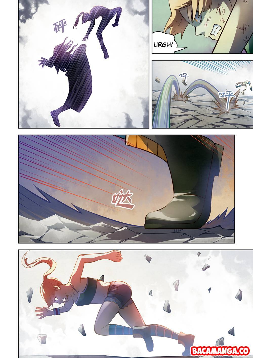 the-last-human - Chapter: 172