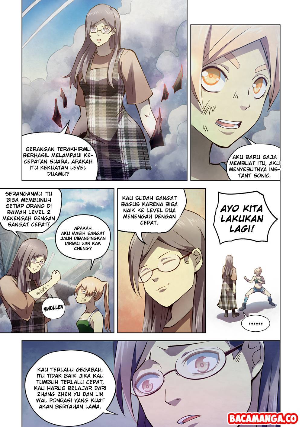 the-last-human - Chapter: 172