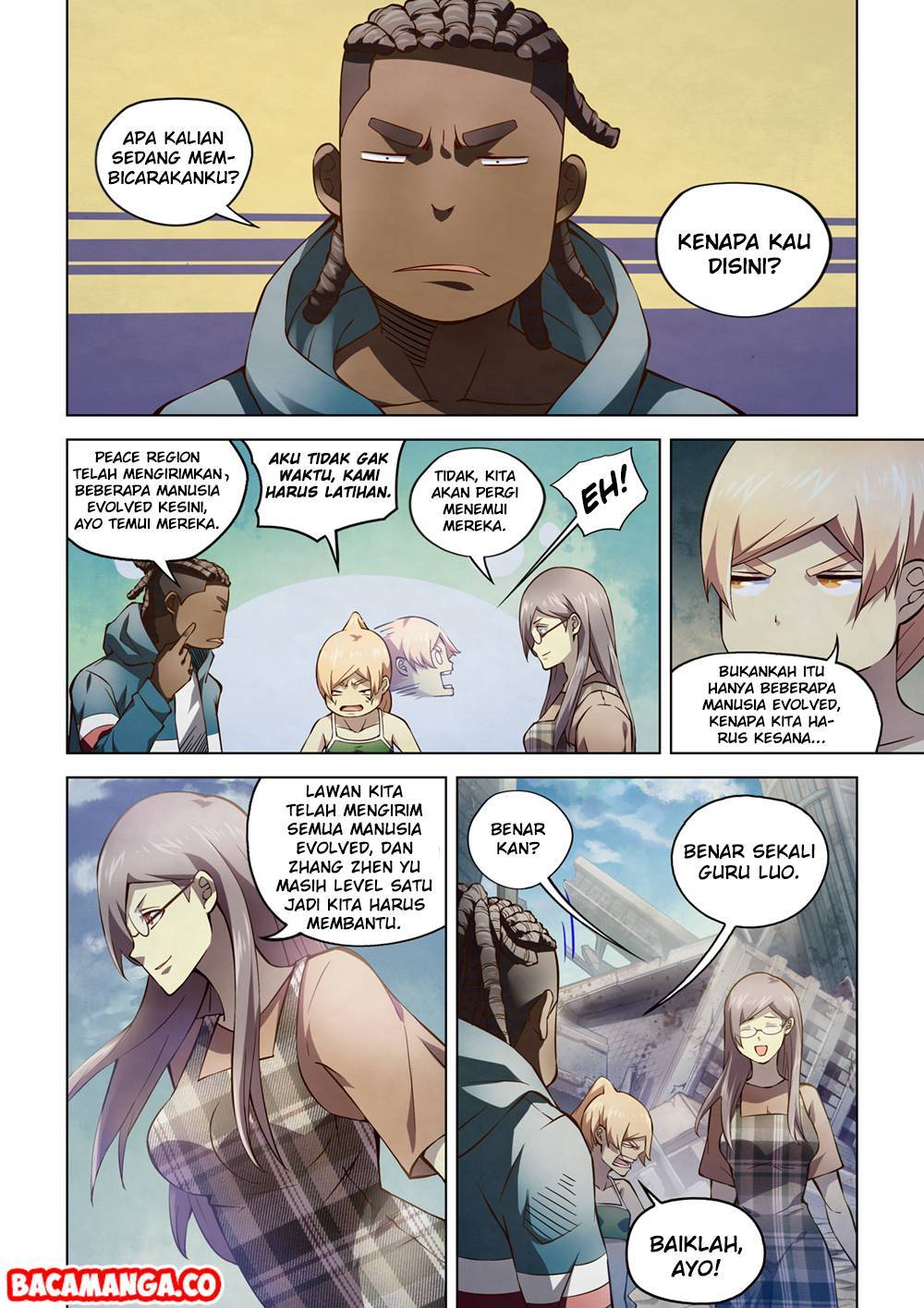 the-last-human - Chapter: 172