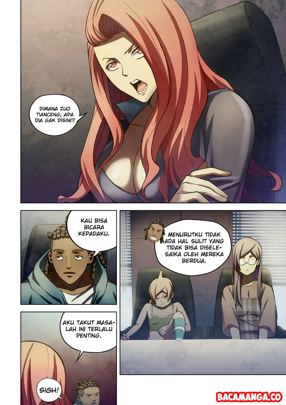 the-last-human - Chapter: 172