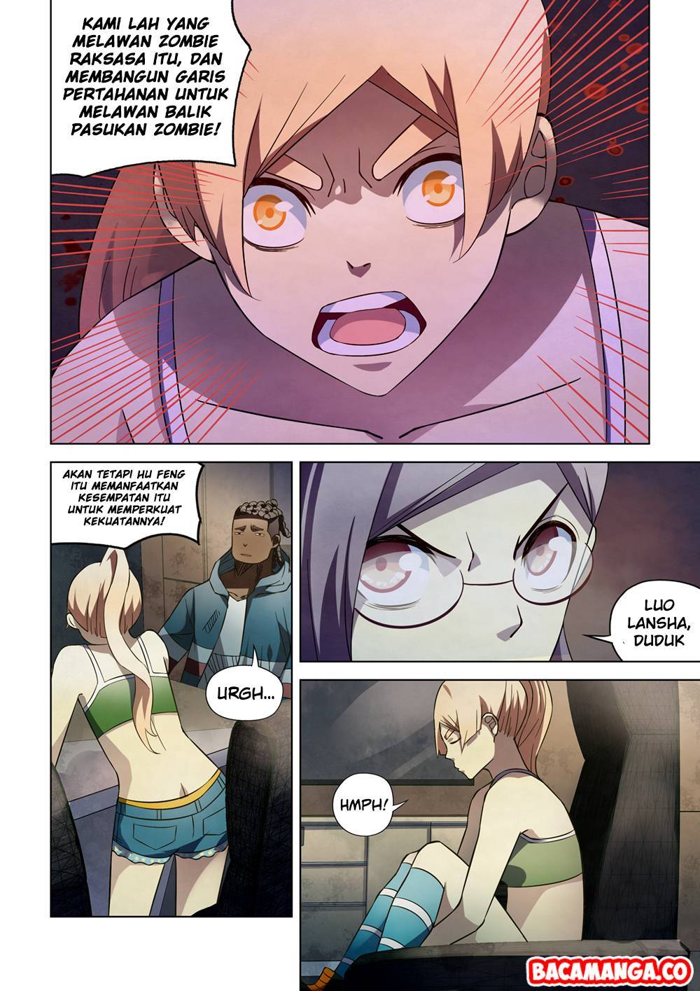 the-last-human - Chapter: 172