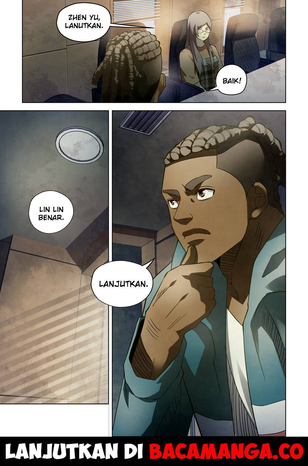 the-last-human - Chapter: 172