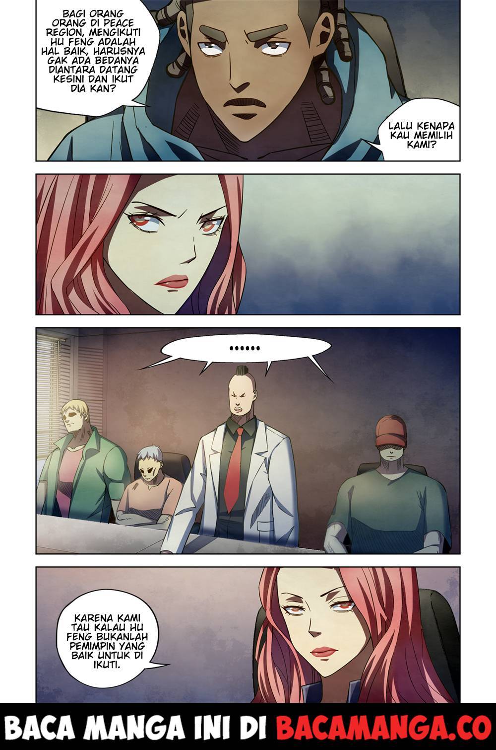 the-last-human - Chapter: 173