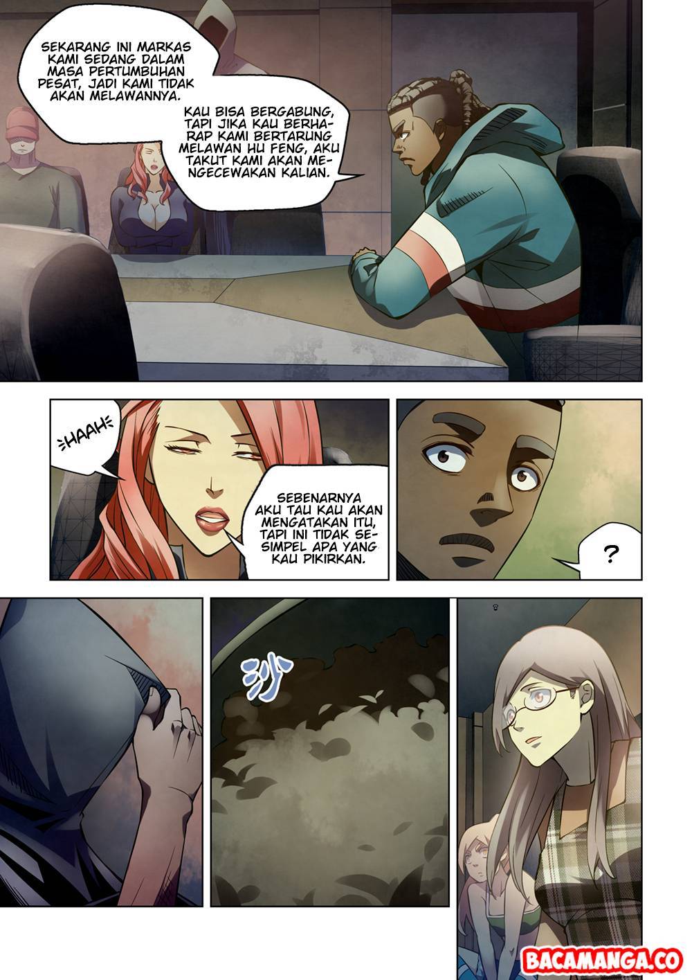 the-last-human - Chapter: 173