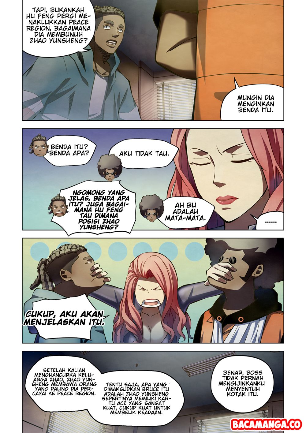 the-last-human - Chapter: 173