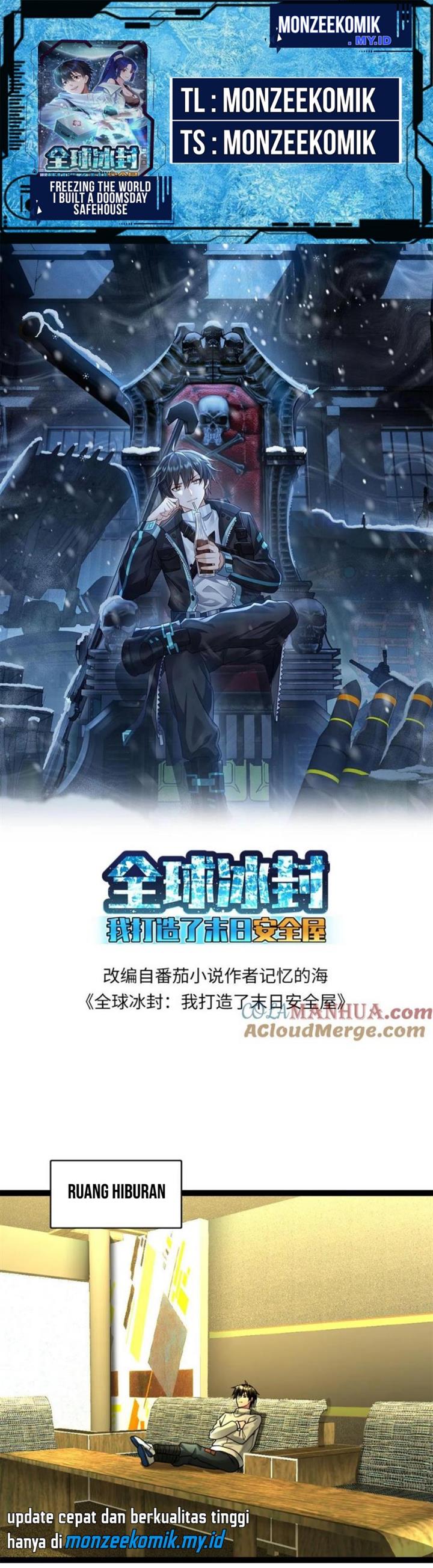 freezing-the-world-i-built-a-doomsday-safehouse - Chapter: 99
