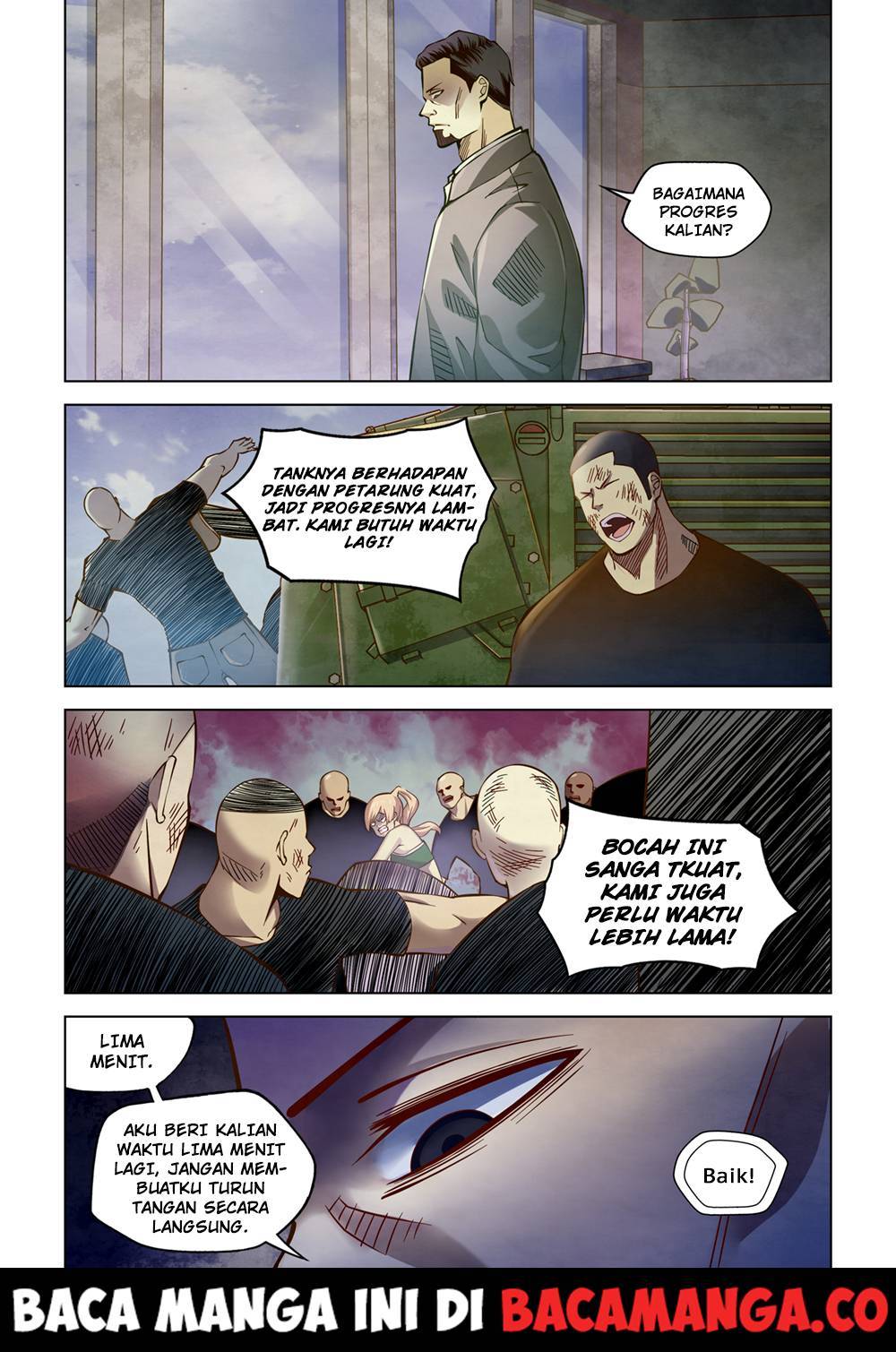 the-last-human - Chapter: 176