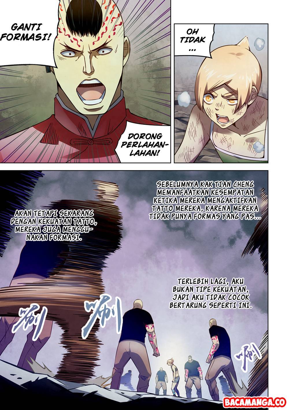 the-last-human - Chapter: 176
